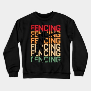 fencing Crewneck Sweatshirt